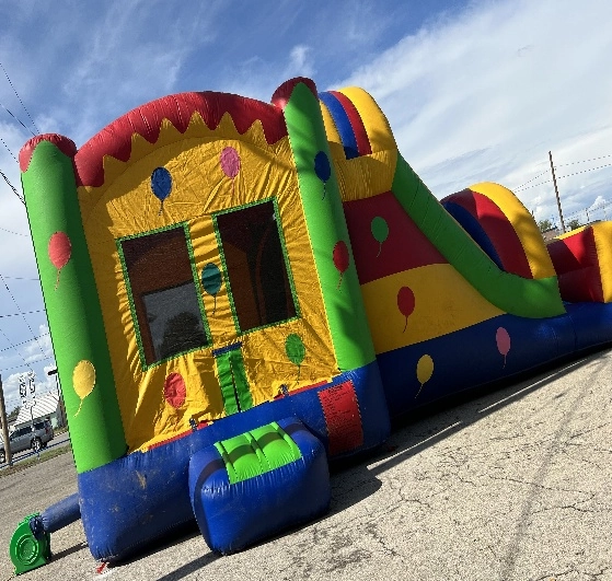 Balloon House — bounce house rental in San Angelo, TX