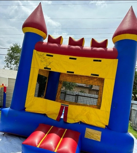 Castle 1 — bounce house rental in San Angelo, TX